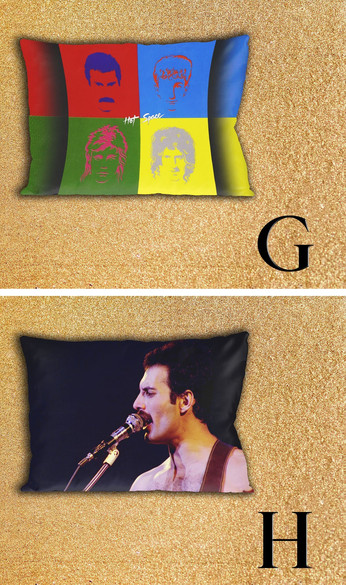 QUEEN Zestaw poduszka kubek WZORY+GRATIS