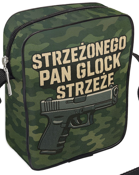 Listonoszka dla strzelca Strzeżonego Pan glock strzeże 