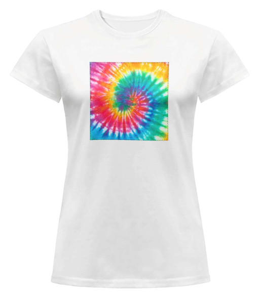 Bluzka damska z naszywką Colourful 01