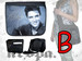 Torba szkolna na ramię ELVIS PRESLEY