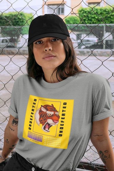 Koszulka z naszywką Tiger