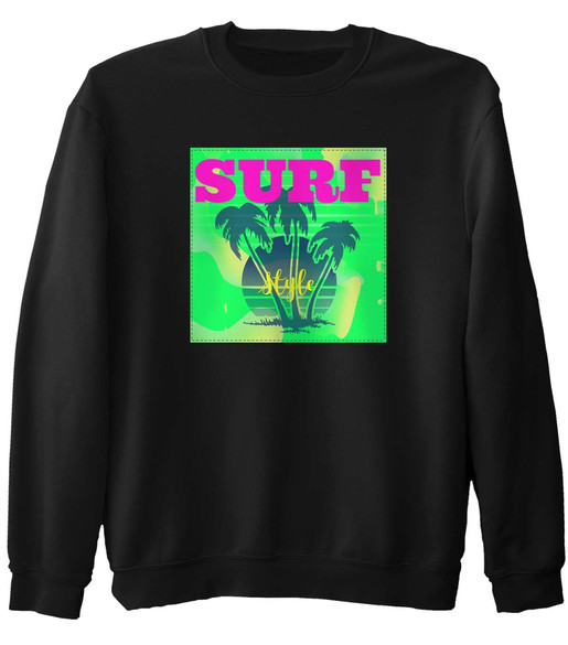 Bluza z naszywką Surf