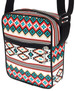 Torba Listonoszka Wzory azteckie 02 Dodaj Napis!