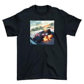 Koszulka z naszywką F1 car