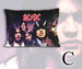 Poduszka AC/DC 60x40cm WZORY