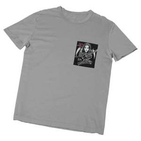 Koszulka z kieszonką  Chuck Schuldiner