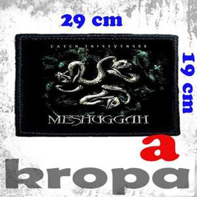 Naszywka duża na ubranie MESHUGGAH