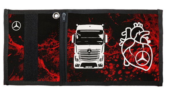 Portfel MERCEDES