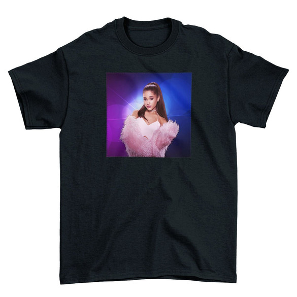 Koszulka z naszywką ARIANA GRANDE 07