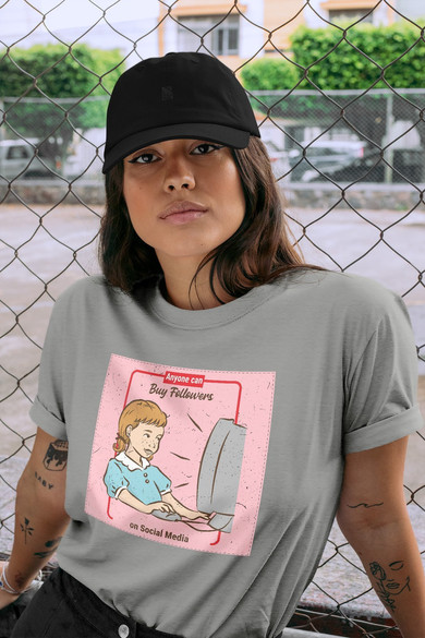 Koszulka z naszywką Enyone can...