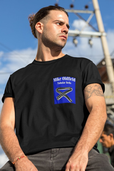 Koszulka z kieszonką Mike Oldfield