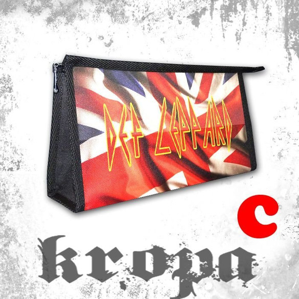 Kosmetyczka-Piórnik DEF LEPPARD