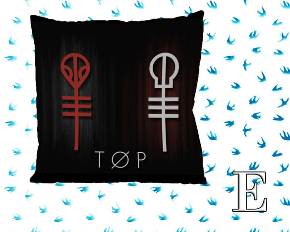 Poduszka TWENTY ONE PILOTS DUŻO WZORÓW 40 x 40 cm