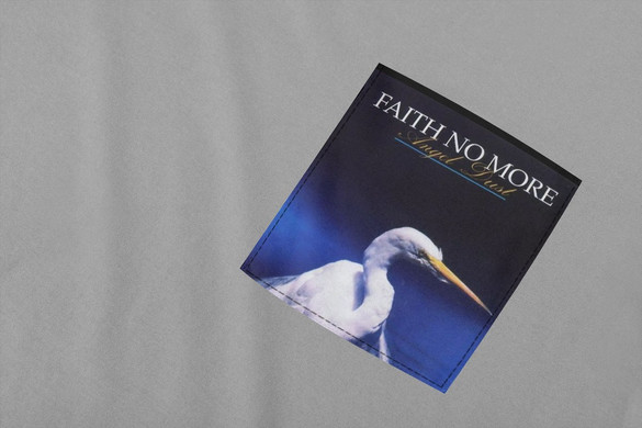 Koszulka z kieszonką Faith No More