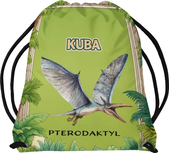 Worek Dinozaury Pterodaktyl – dodaj imię