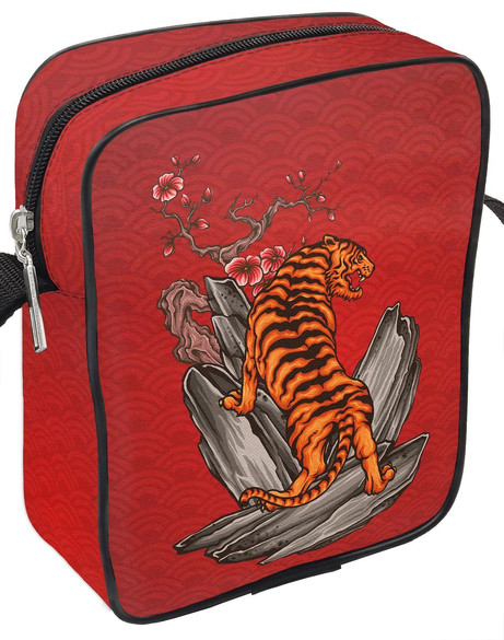 Torba Listonoszka JAPAN TIGER Dodaj Napis!