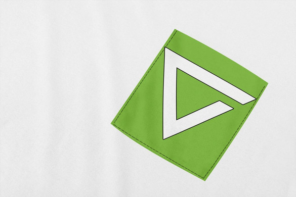 Koszulka z kieszonką ZNAK AXII