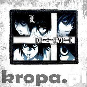 Naszywka DEATH NOTE 04