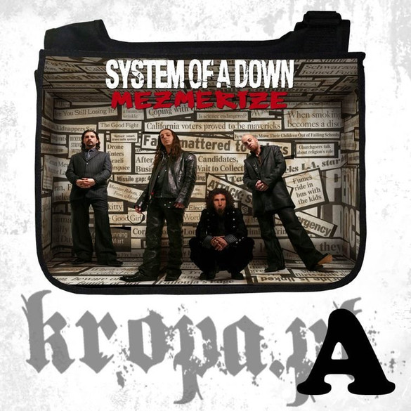Torba szkolna SYSTEM OF A DOWN