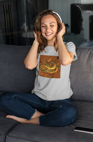 Bluzka damska z naszywką Dragon Ball 03