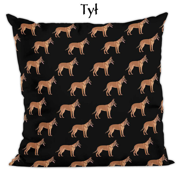 Poduszka  pies, piesek owczarek niemiecki 