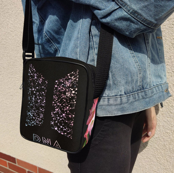 Torba Listonoszka BTS DNA Dodaj swój napis!