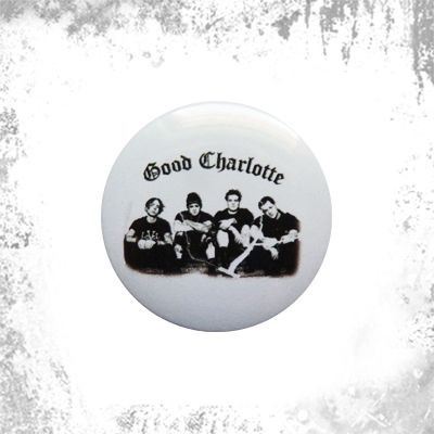 Przypinka GOOD CHARLOTTE
