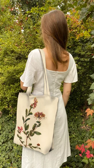 Torba na ramię shopper Kaprys William Kilburn