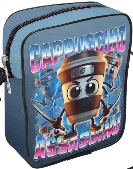 Listonoszka Italian Brainrot Cappuccino Assassino