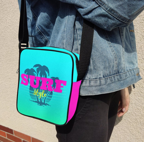 Torba Listonoszka SURF STYLE Dodaj Napis!