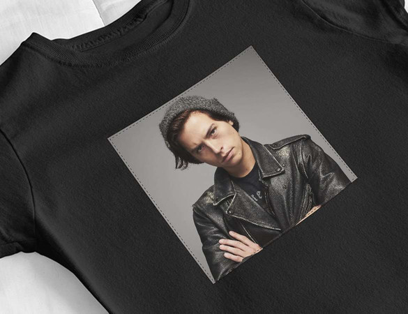 Bluzka damska z naszywką Riverdale Jughead