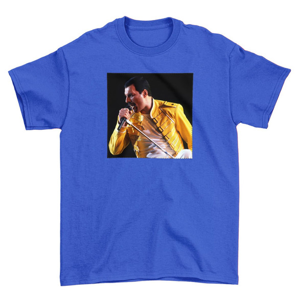 Koszulka z naszywką Queen Freddie Mercury 3