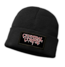 Czapka zimowa z naszywką CANNIBAL CORPSE