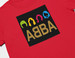Koszulka z naszywką  ABBA logo