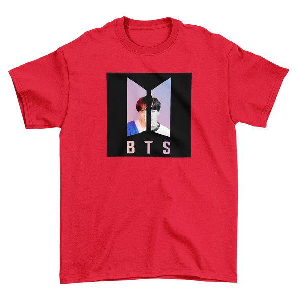 Koszulka z naszywką BTS SUGA