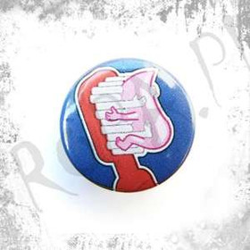 Przypinka SZCZOTECZKA I PASTA