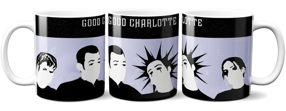Kubek Good Charlotte