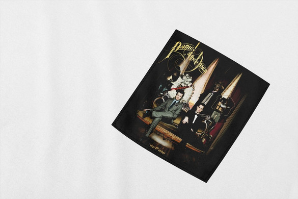 Koszulka z kieszonką Panic! At the Disco