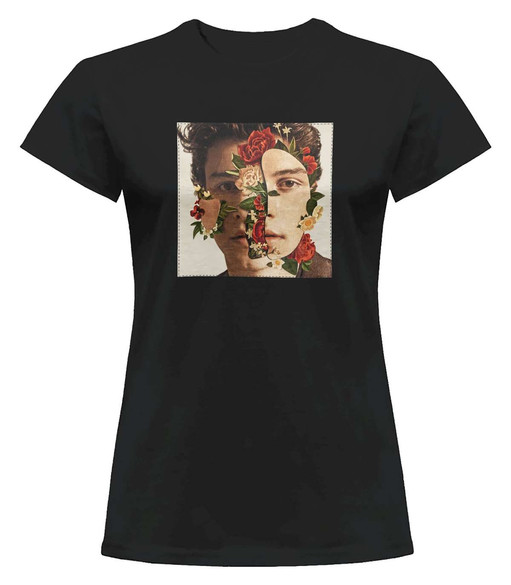 Bluzka damska z naszywką Shawn Mendes light