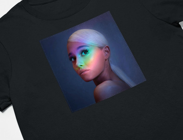 Koszulka z naszywką ARIANA GRANDE 06