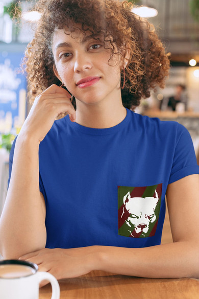 Koszulka z kieszonką PIT BULL