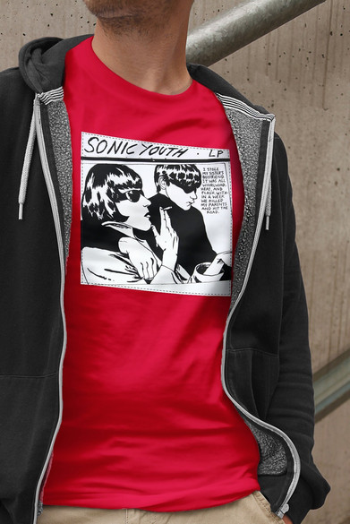 Koszulka z naszywką Sonic Youth  LP