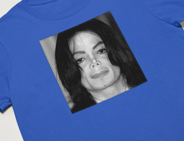 Koszulka z naszywką Michael Jackson 06