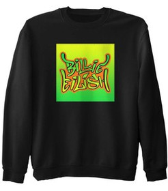 Bluza z naszywką Billie Eilish 05