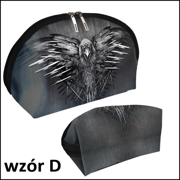 Kosmetyczka GRA O TRON - DUŻO WZORÓW !!!