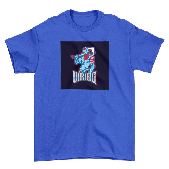 Koszulka z naszywką VIKING 02
