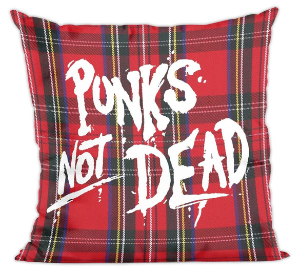 Poduszka PUNKS NOT DEAD