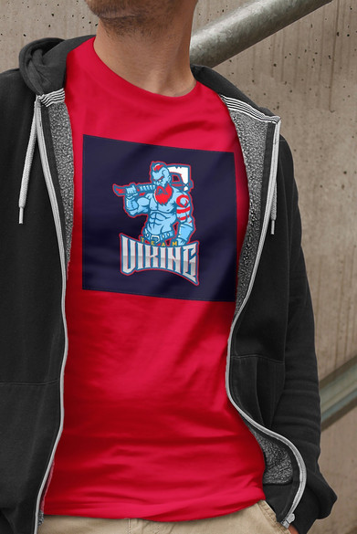 Koszulka z naszywką  VIKING  02