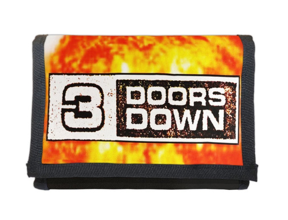 Portfel 3 DOORS DOWN 02