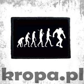 Naszywka EWOLUCJA 16